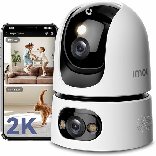 Imou ranger 3mp - 3mp, wlan