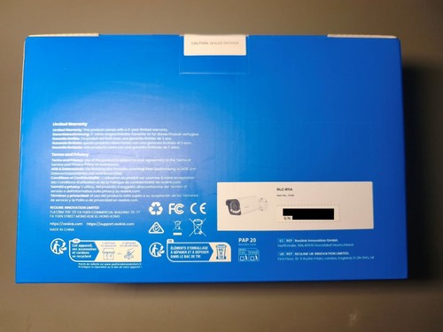 Reolink rlc 811a weiß 4k - weiß,