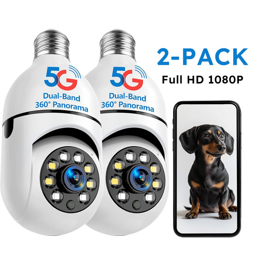 3mp wlan kamera e27 - kamera,