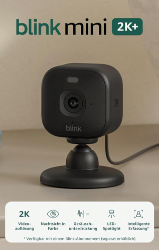 Blink mini kamera - kamera, 2k+