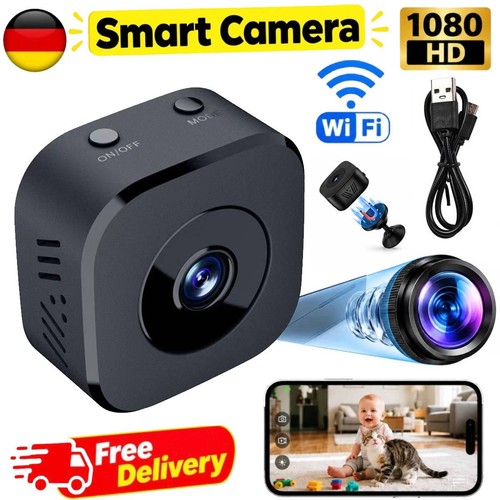 überwachungskamera mini - 4k,