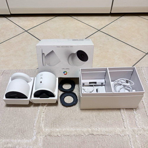Google nest cam - google,