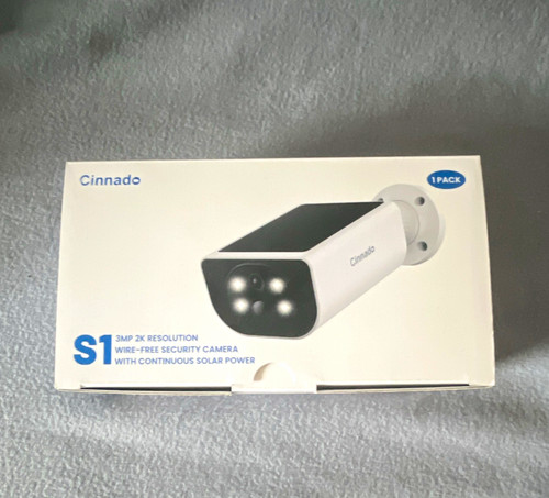 Cinnado 3mp kabellos - 2k,
