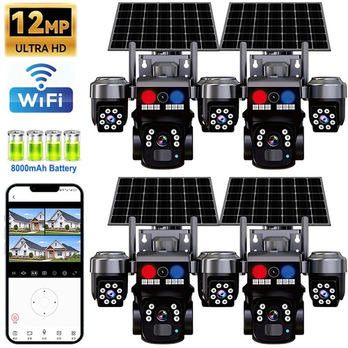 Stück 12mp solar kamera - hd,