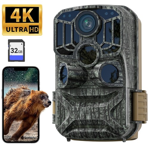 Wildkamera jagdkamera 48mp - wildkamera,