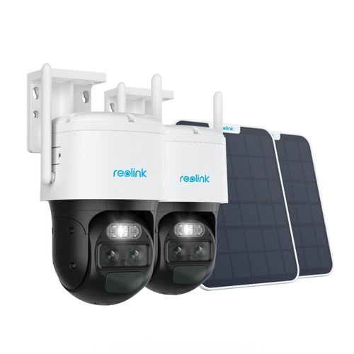 Reolink trackmix solar ptz - reolink,