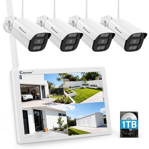 5mp überwachungskamera set - 5mp,