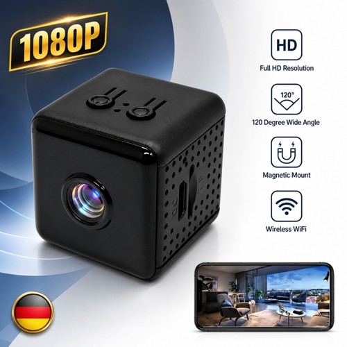 Mini kamera 1080p hd - mini,