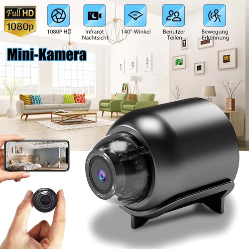 Mini kamera 1080p - ip,