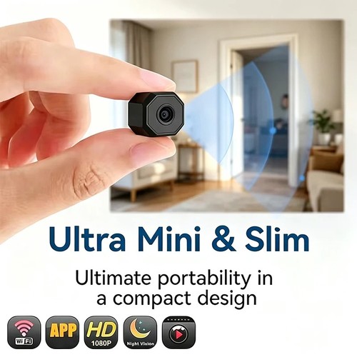 Mini überwachungskamera wlan - mini,