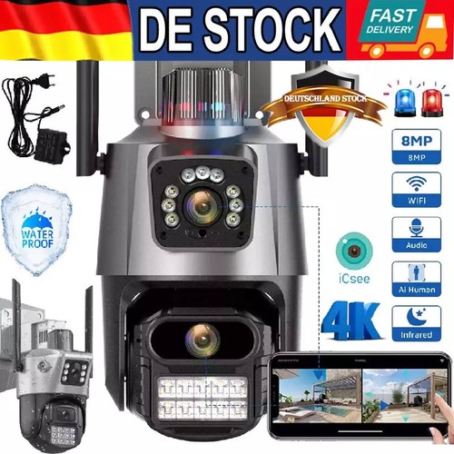 Neu 8mp funk wlan - 8mp, ip