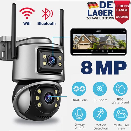 8mp funk wlan - 8mp,