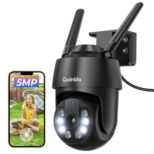 5mp wlan überwachungskamera - 5mp,