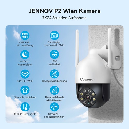 360 funk wlan - wifi, 5mp