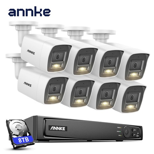 Annke 8mp poe - 4k,