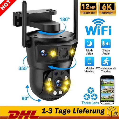 12mp 360 funk - 360°funk, wifi