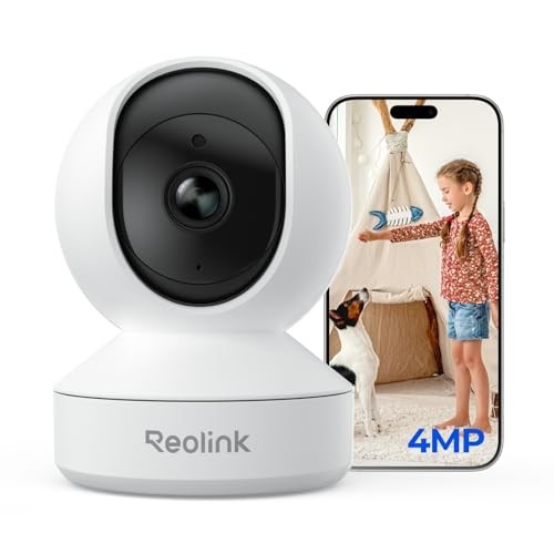Reolink 4mp indoor kamera - reolink, e1