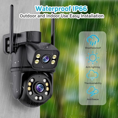 6mp wifi camera - 4k, cctv