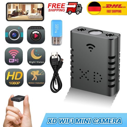 Mini kamera 1080p camera - kamera, hd
