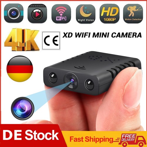 Mini wlan nachtsicht kamera - 4k,
