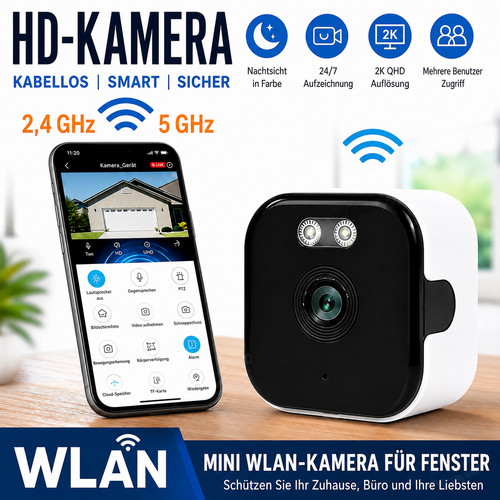 überwachungskamera fenster - Überwachungskamera,