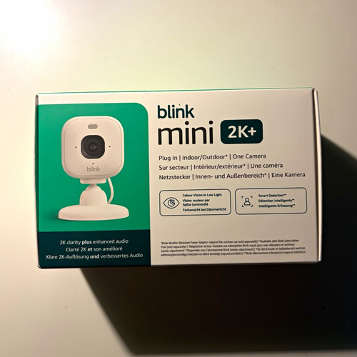 Blink mini wi fi - blink, wi‑fi