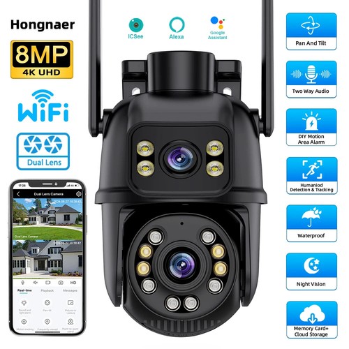 8mp netzwerk camera outdoor - 8mp,