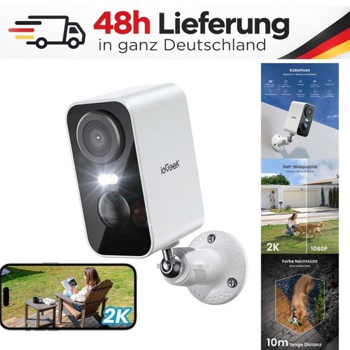 Iegeek überwachungskamera - 2k,