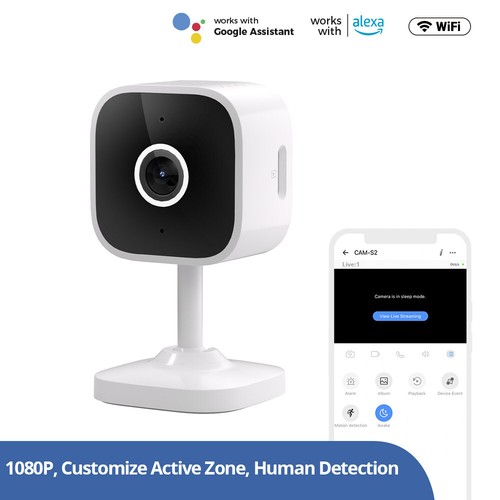 Sonoff cam wlan 1080p - cam-s2,