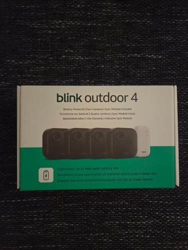 Blink outdoor kabellosen - outdoor, 4