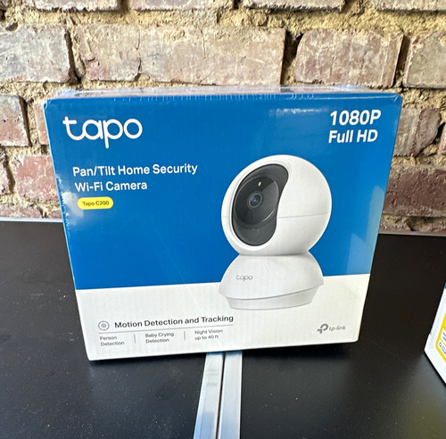 Tapo c200 pan - tapo, wlan