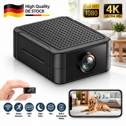 Mini kamera wlan - wlan, mit