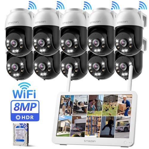 8mp wlan überwachungskamera - 8mp,
