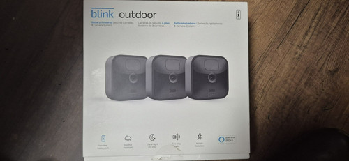 Blink outdoor kamera set - blink,