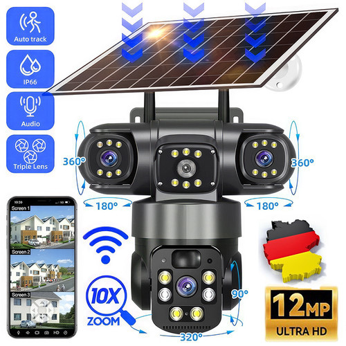 Solar funk wlan - wlan, 12mp