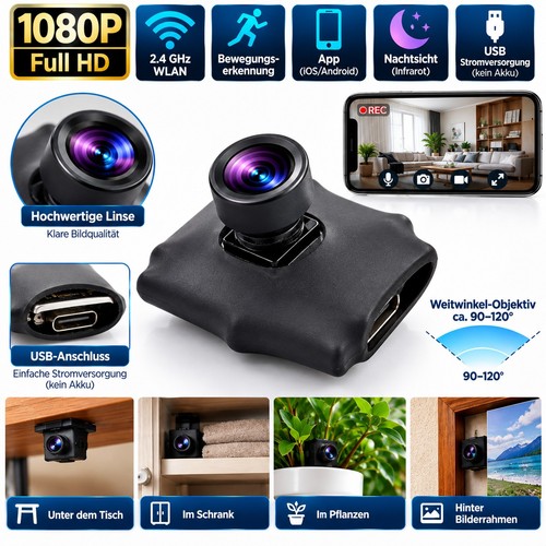 Mini kamera 1080p - mini,