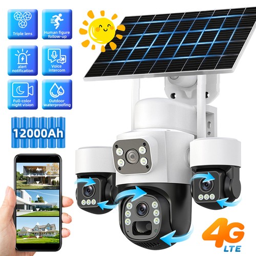 12mp sim solar - 4g,