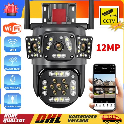 Zoom überwachungskamera - 8x,
