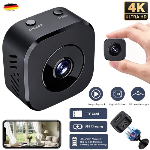 Wlan mini kamera - 4k, mini-kamera