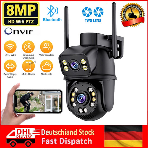 Dual lens 8mp funk - lens, wlan