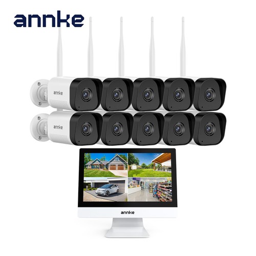 Annke 8mp wlan ip - 8mp,