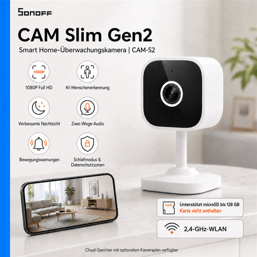 Sonoff 1080p wlan - 1080p,