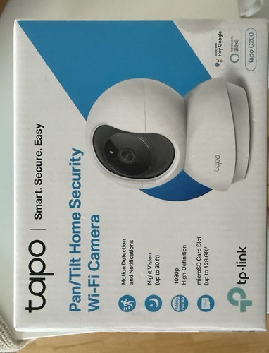 Link tapo c200 fi - tapo, wi-fi