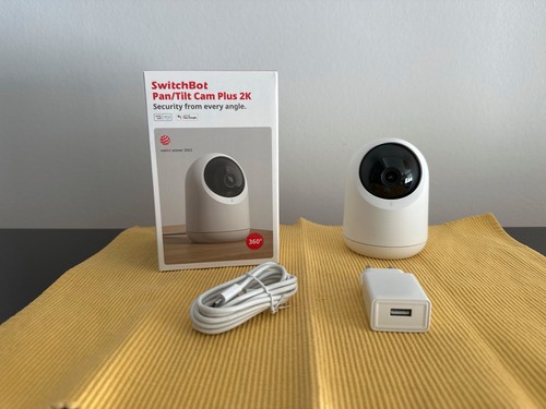 Switchbot pan tilt cam plus - cam, 2k