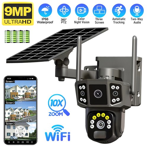 9mp solar kamera funk - 9mp,