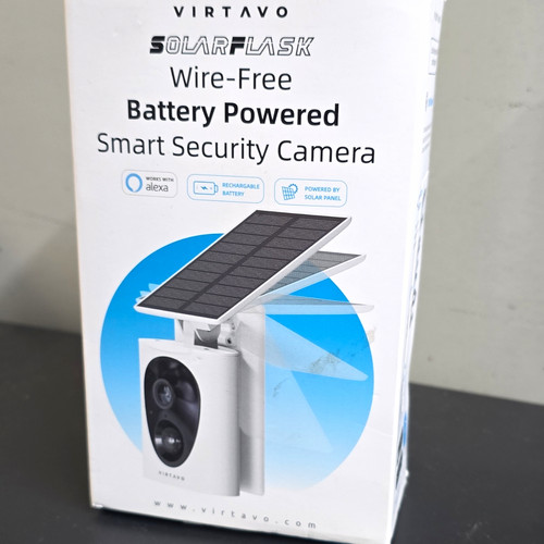 Virtavo solarflask 4mp wlan - solarflask,