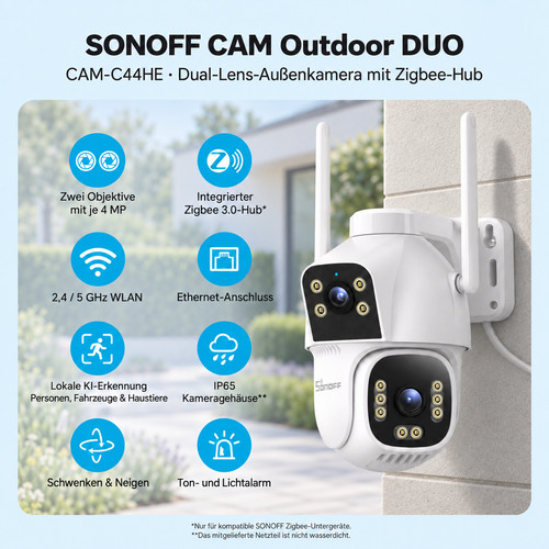 Sonoff 4mp wlan - sonoff, 4mp+4mp