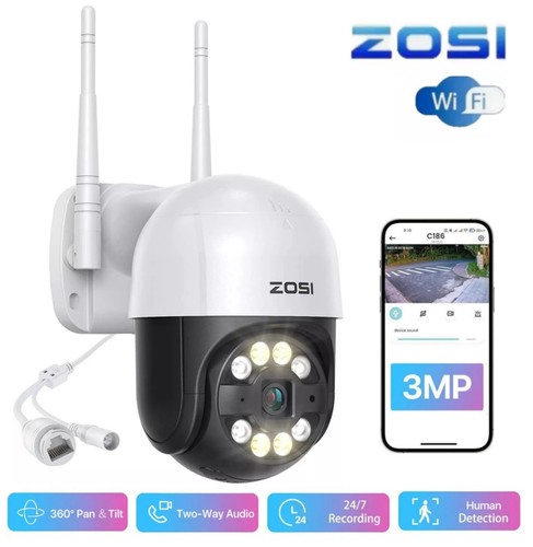 Zosi 3mp wifi - zosi,
