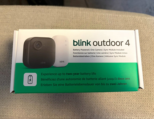 Blink outdoor - outdoor, 4