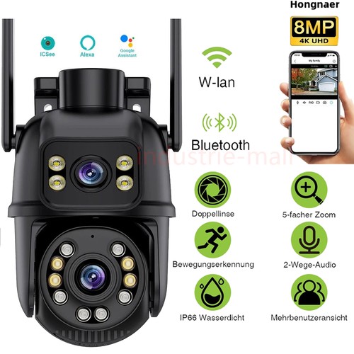 8mp funk wlan - 4k,